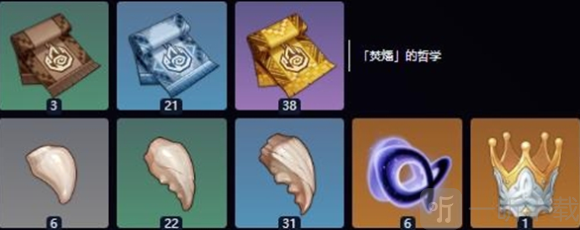 原神欧洛伦天赋升级所需材料有哪些 原神欧洛伦天赋升级所需材料汇总