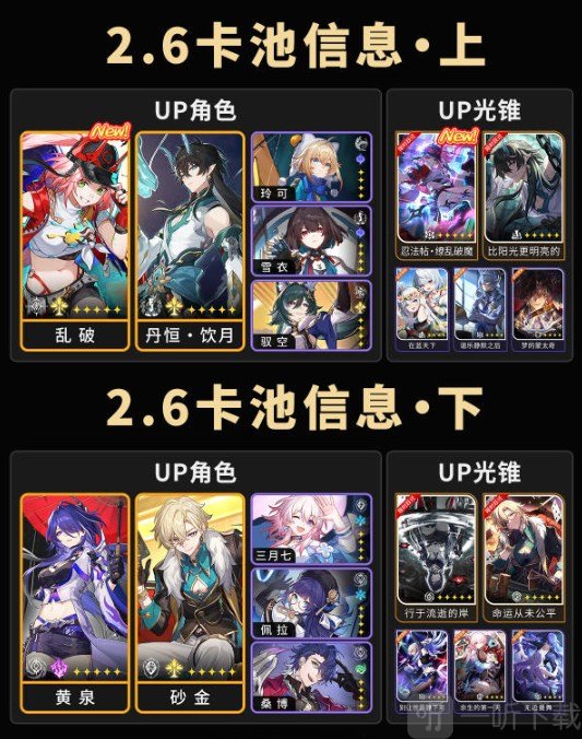 崩铁2.6版本能获得多少星琼 崩铁2.6版本星琼统计参考