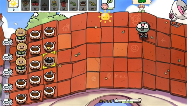 pvz幼儿园版