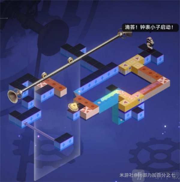 崩坏星穹铁道2.6匹诺康尼折纸大学宝箱 2.6匹诺康尼折纸大学宝箱全收集攻略