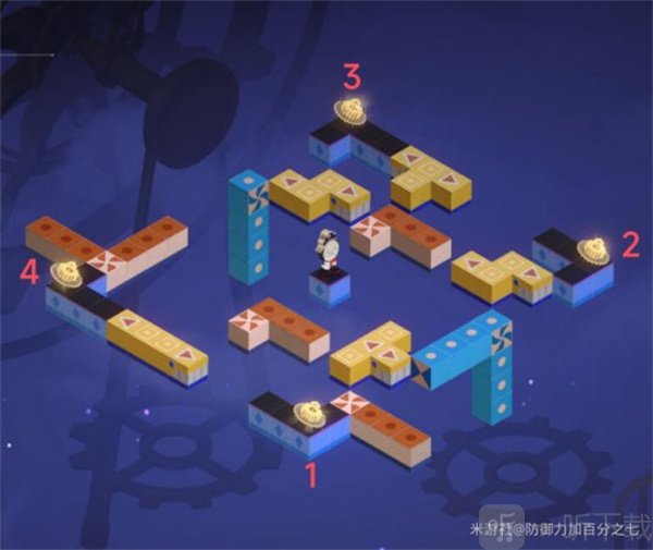崩坏星穹铁道2.6匹诺康尼折纸大学宝箱 2.6匹诺康尼折纸大学宝箱全收集攻略