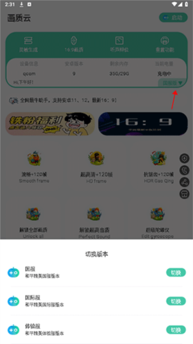 葫芦侠画质修改器