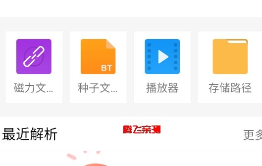 种子磁力播放器