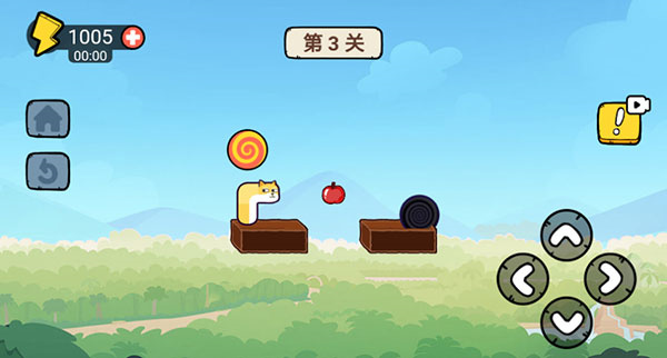 贪吃的苹果蛇免广告