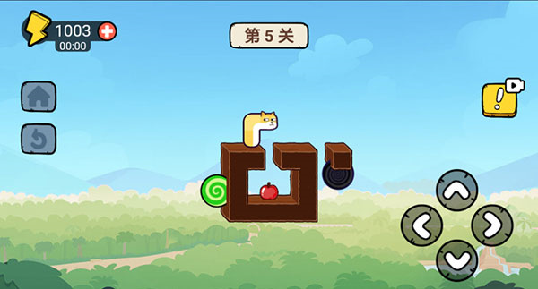 贪吃的苹果蛇免广告