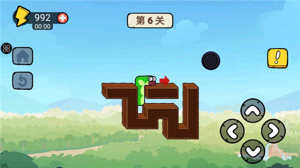 贪吃的苹果蛇免广告