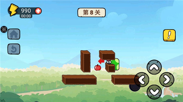 贪吃的苹果蛇免广告