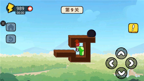 贪吃的苹果蛇免广告