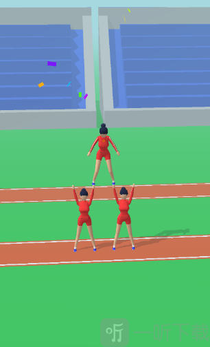 空翻女孩