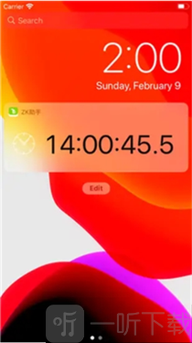 zk助手悬浮时钟