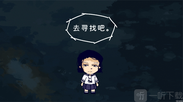 夜晚的路灯下总有人在散步
