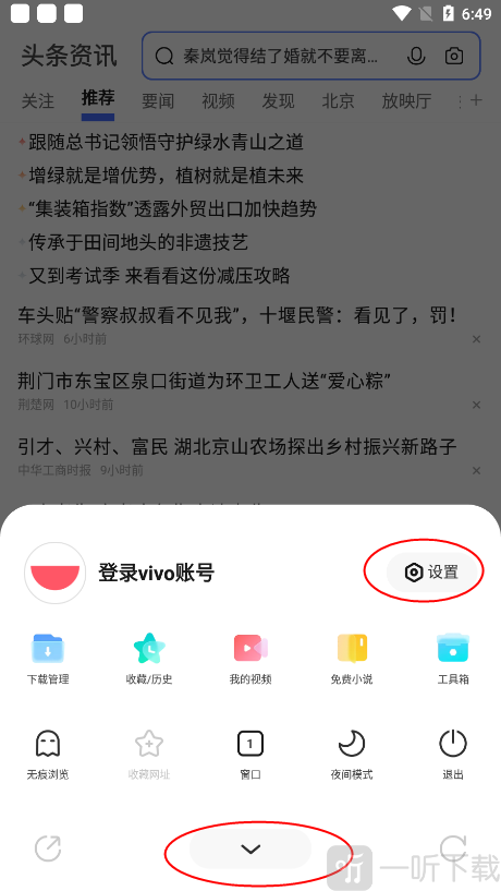 vivo浏览器