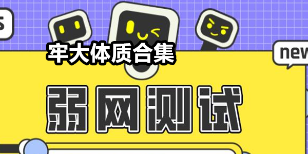 牢大体质