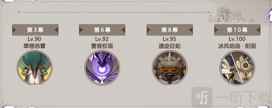 原神11月幻想真境剧诗怎么打 11月幻想真境剧诗攻略