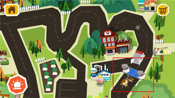 熊猫博士玩具车