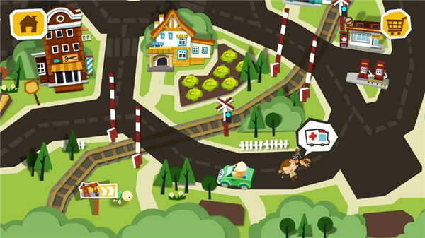 熊猫博士玩具车