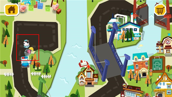 熊猫博士玩具车