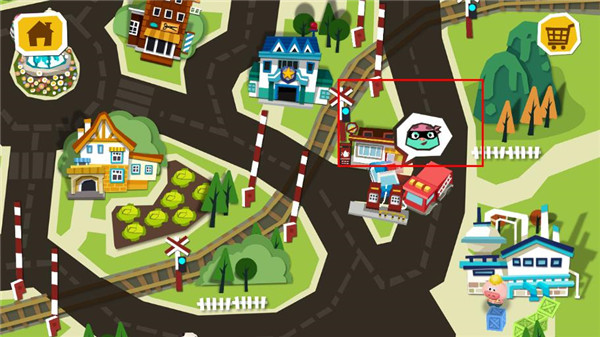 熊猫博士玩具车