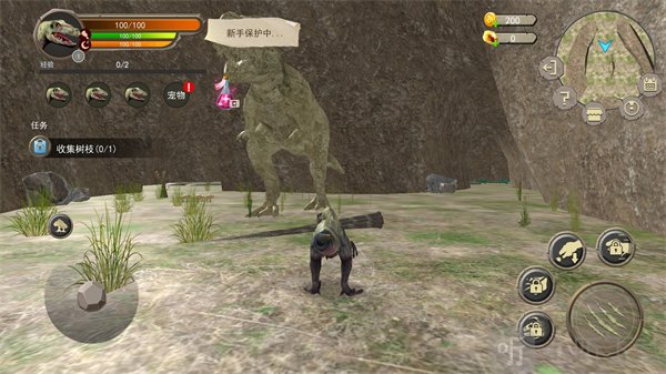 恐龍島荒野生存