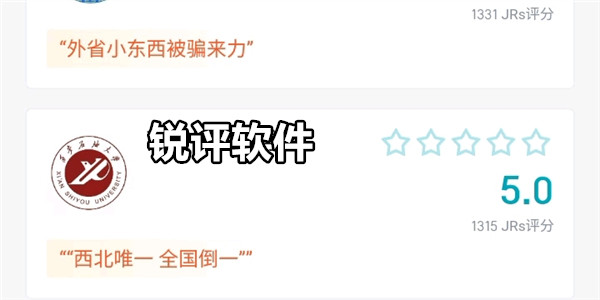 锐评软件