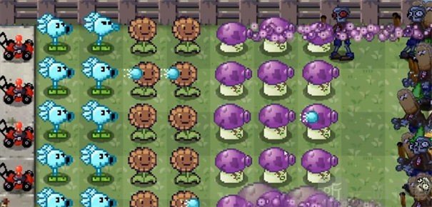 植物大战僵尸像素版免费版