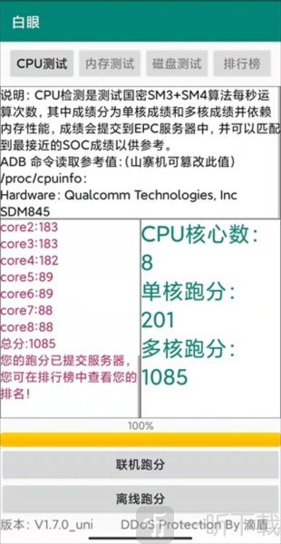 白眼