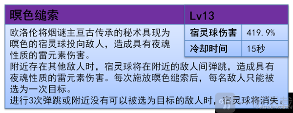 原神5.2欧洛伦怎么样 欧洛伦全面解析养成攻略