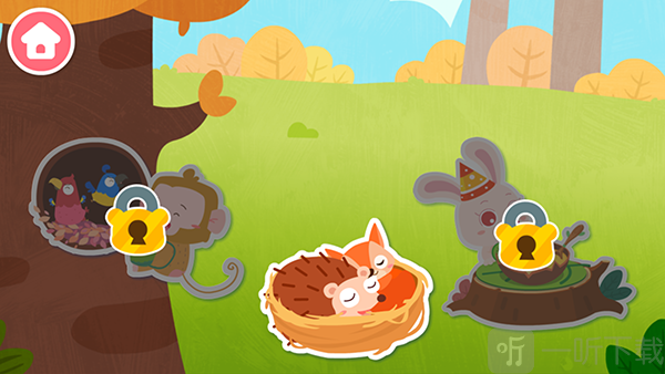 宝宝巴士奇妙森林历险记