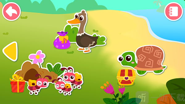 宝宝巴士奇妙森林历险记