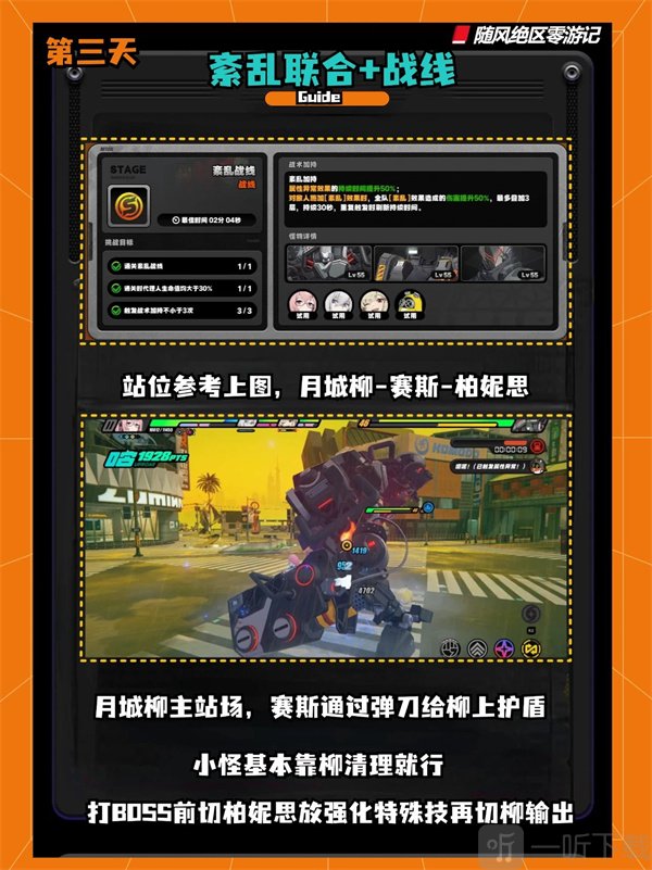 绝区零电子战场乱斗活动怎么玩 电子战场乱斗活动第三天攻略
