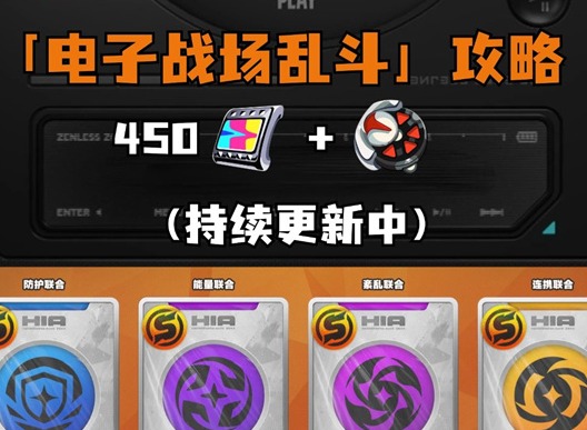 绝区零电子战场乱斗活动怎么玩 电子战场乱斗活动第四天攻略