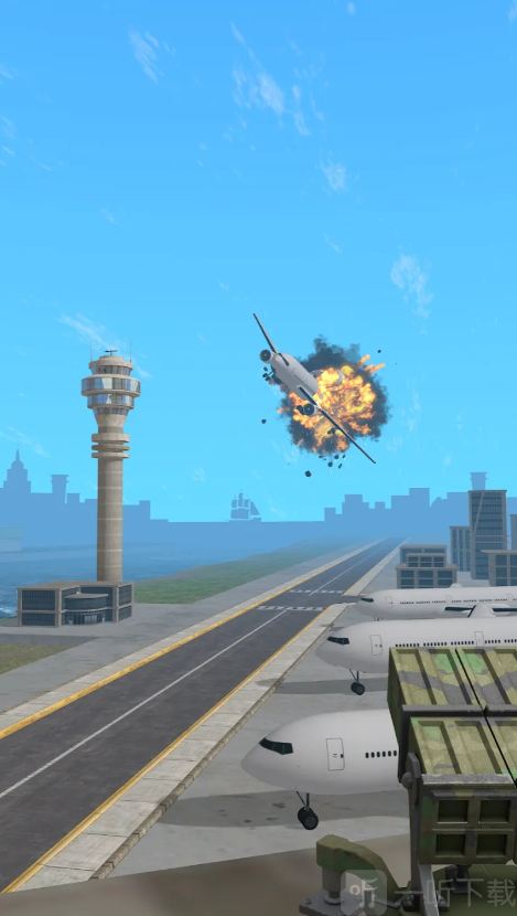 大炮爆破