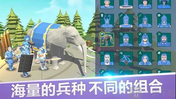 全面憨憨战争模拟器手机版