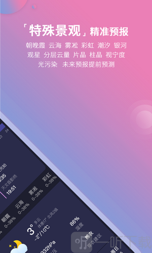 莉景天气解锁版