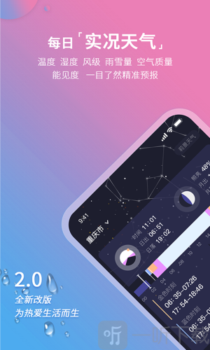 莉景天气解锁版