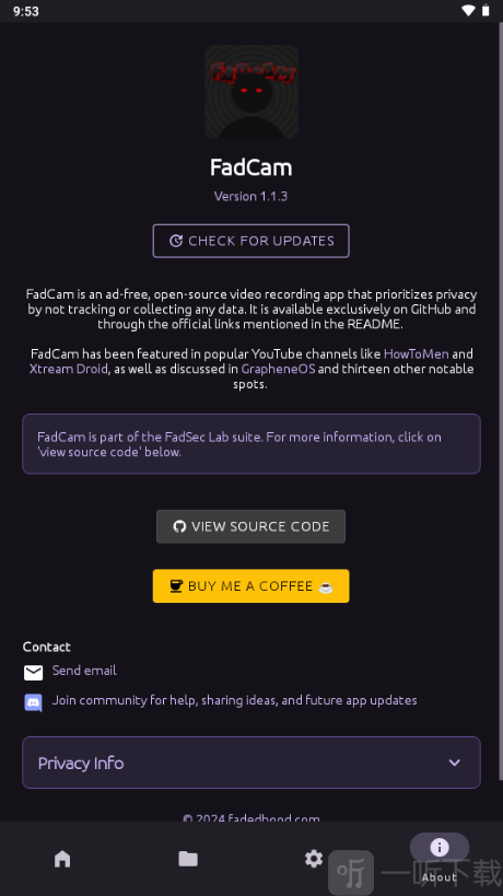FadCam