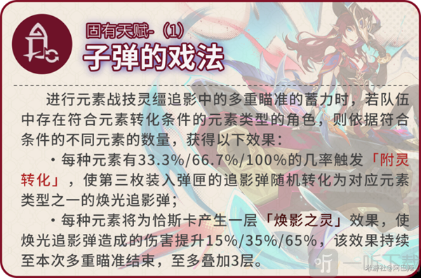 原神5.2恰斯卡全面养成攻略 5.2恰斯卡突破材料介绍