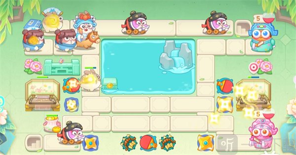 保卫萝卜4梁波波与祝秋秋第三关怎么玩 梁波波与祝秋秋第三关通关流程图