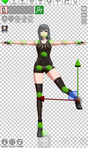 二次元模特