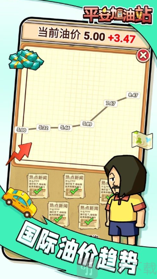 平安加油站免广告
