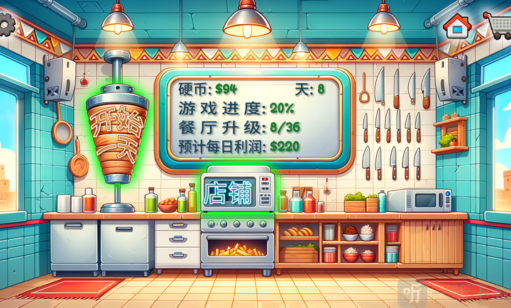 沙威玛卷饼安卓版