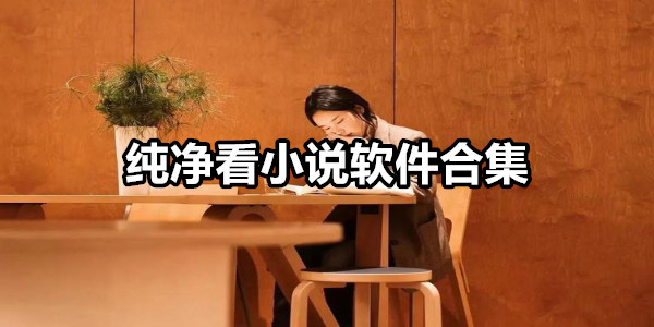 纯净看小说软件