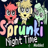 节奏盒子Sprunki黑夜模式