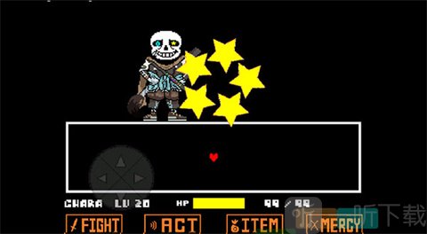 Ink Sans fight