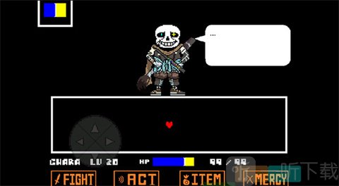 Ink Sans fight