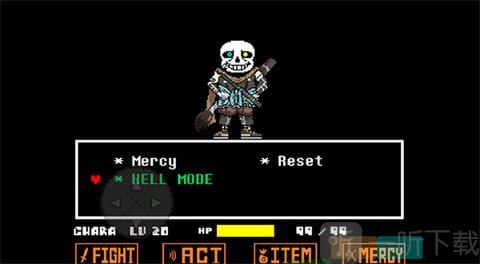 Ink Sans fight