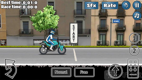 wheeliechallenge改鬼火