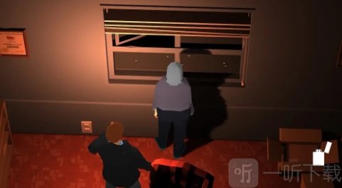 侦探爱德华逃离