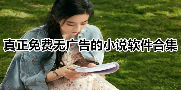 真正免费无广告的小说软件