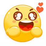 emoji表情贴贴